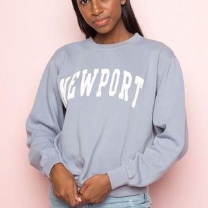 Newport Brandy Melville Sweatshirt